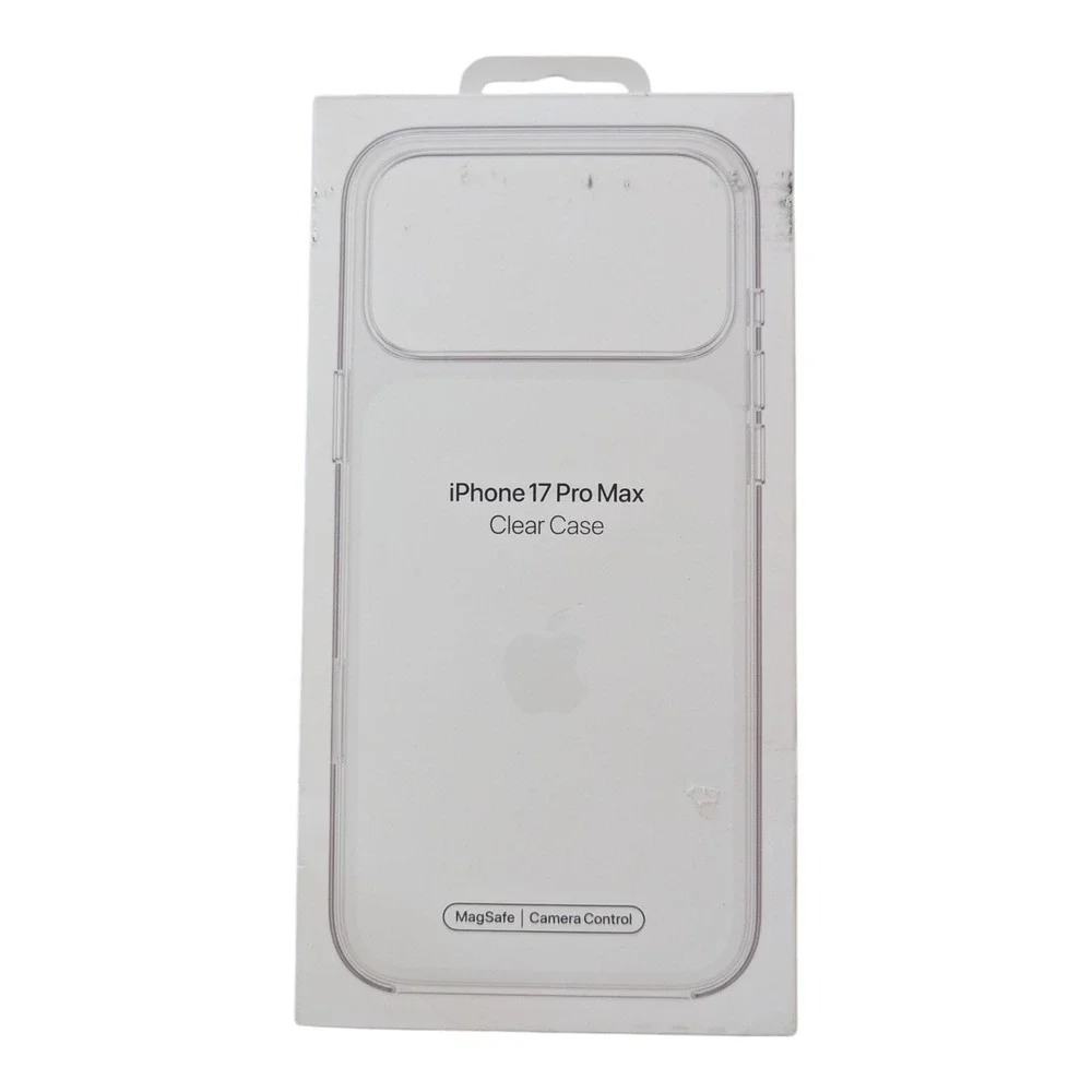 W8-O‎ Apple iPhone 17 Pro Max Clear Case with MagSafe & Camera Control